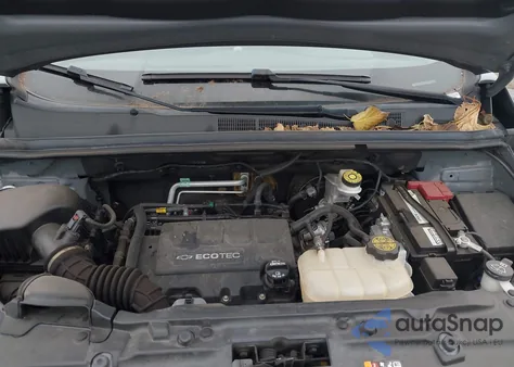 2019 Chevrolet Trax Lt z USA, uszkodzony, nr VIN KL7CJLSB4KB865598